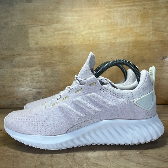 Adidas Alphabounce City Run Womens Size 6.5 Running Shoes Sneakers Light Pink - Picture 3 of 8